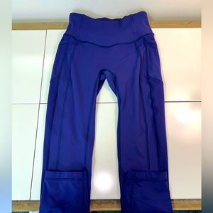 Lululemon cropped leggings size 6